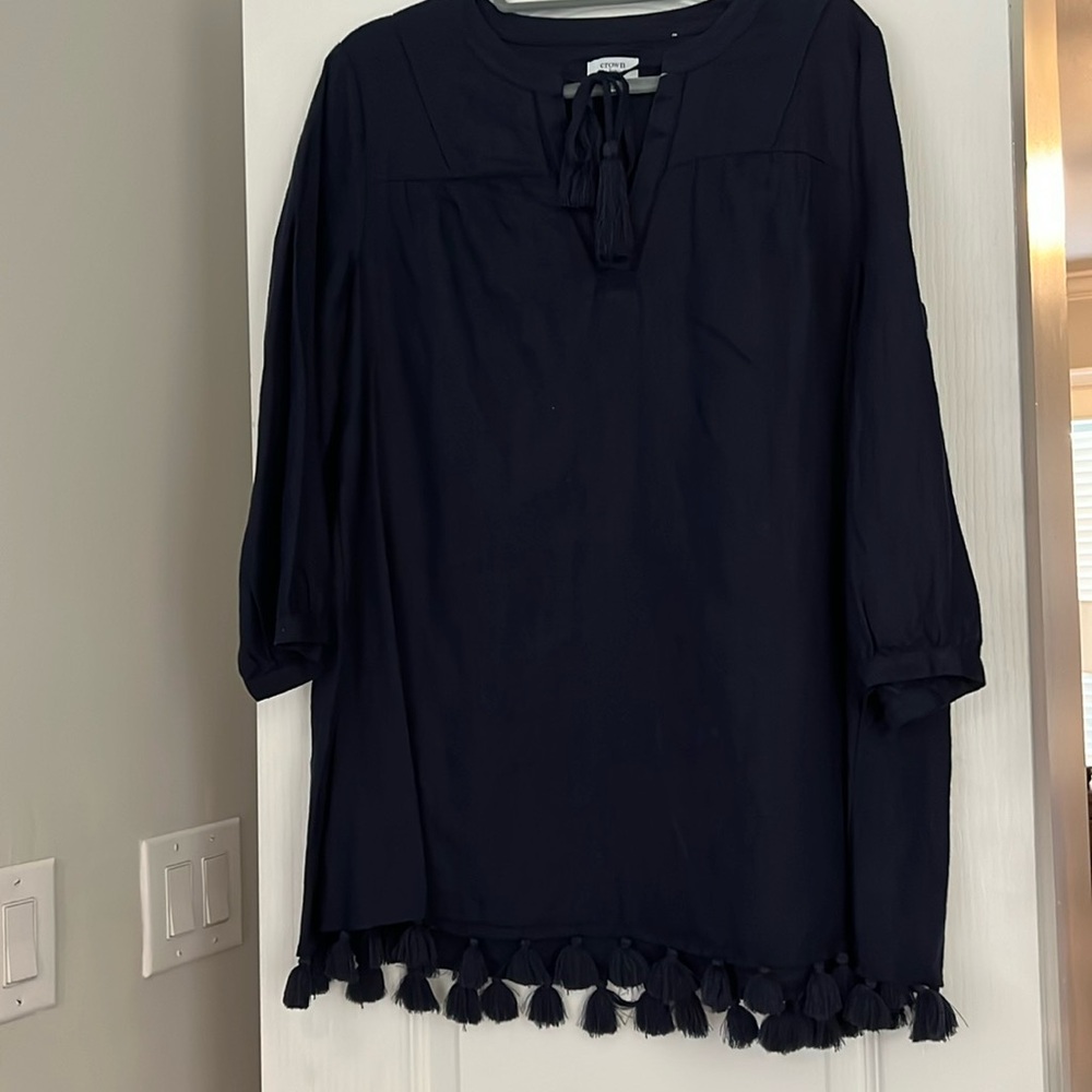 Navy shirt